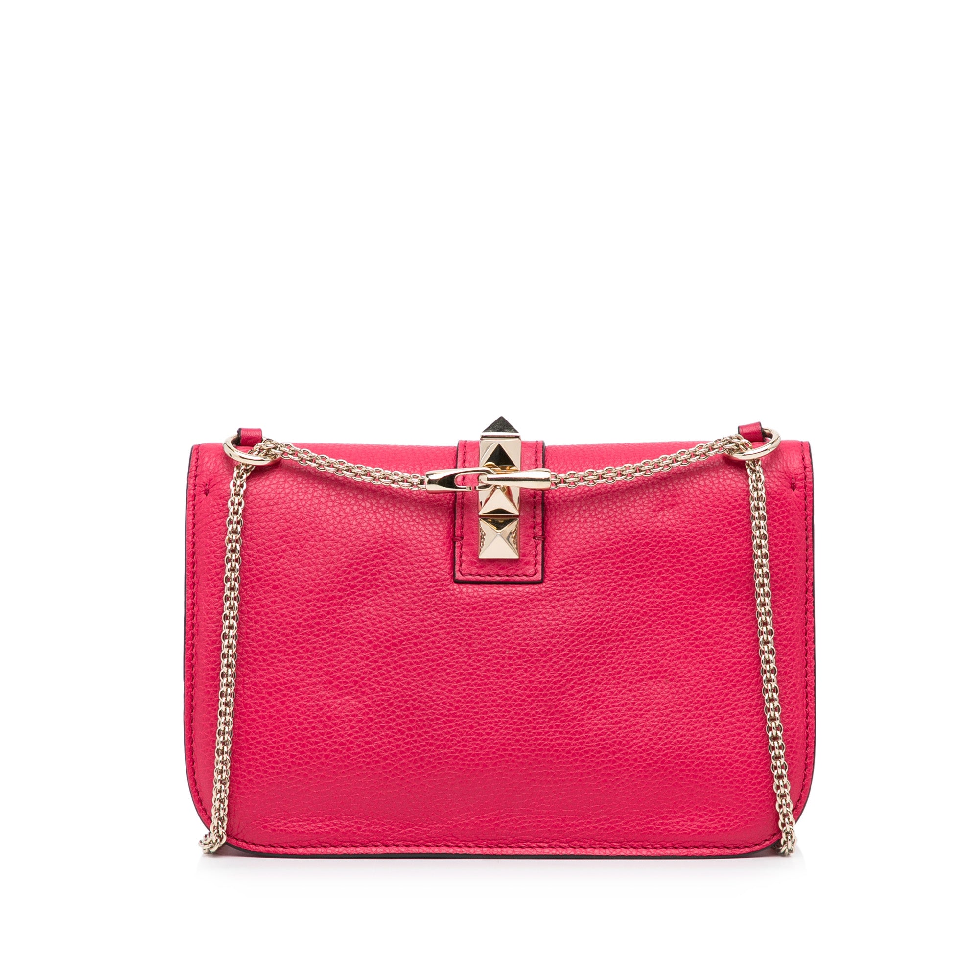 Small Rockstud Glam Lock Shoulder Bag_2