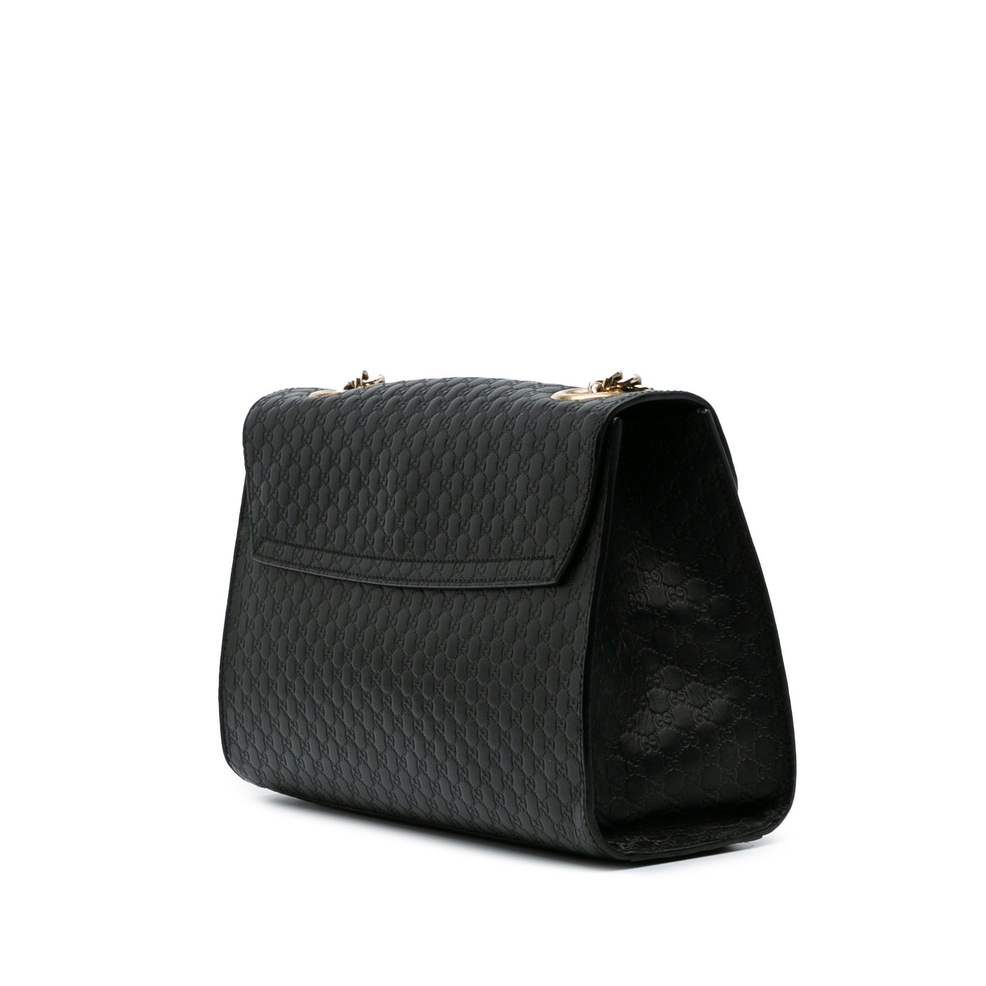 Medium Microguccissima Emily Shoulder Bag