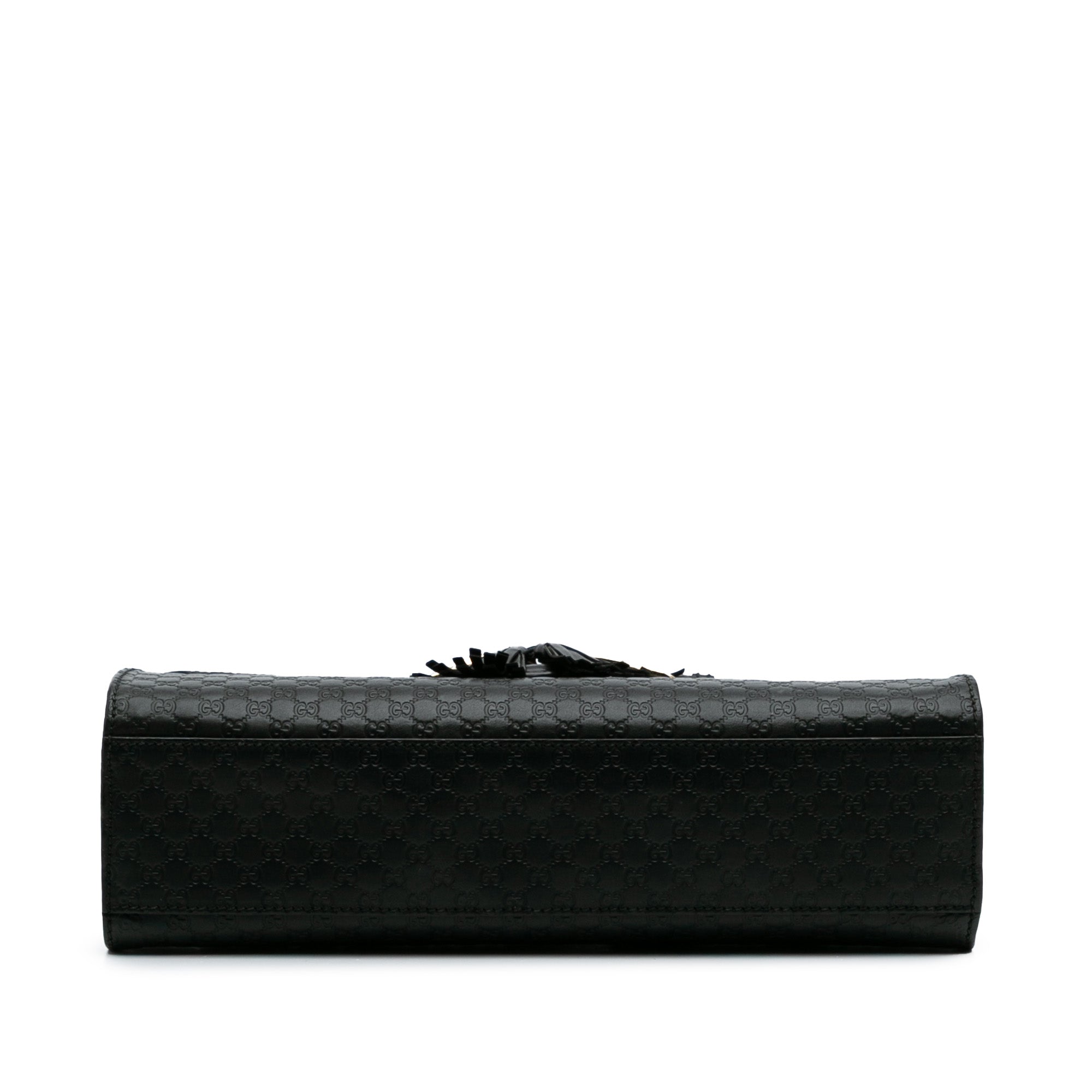 Medium Microguccissima Emily Shoulder Bag