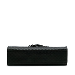 Medium Microguccissima Emily Shoulder Bag
