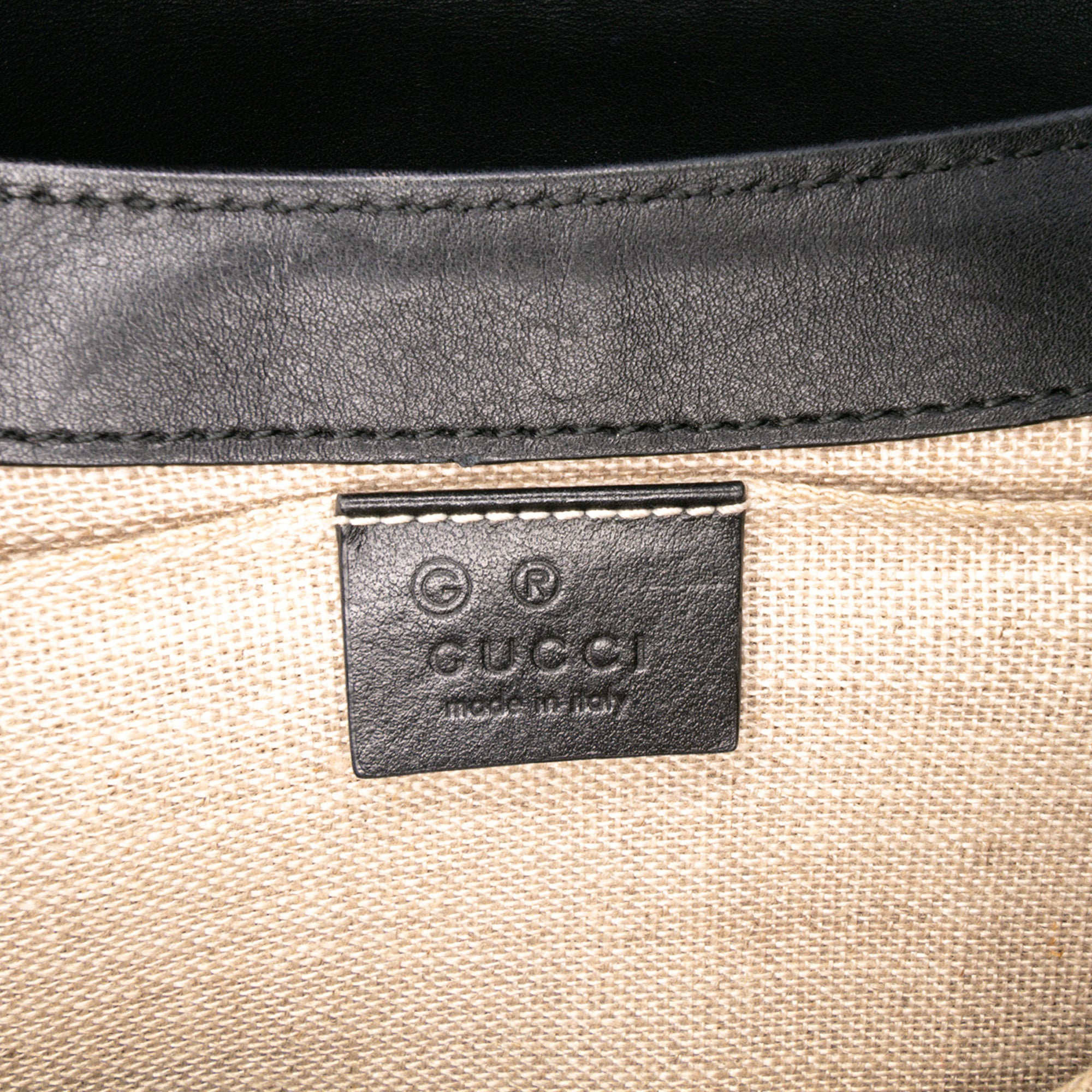 Medium Microguccissima Emily Shoulder Bag