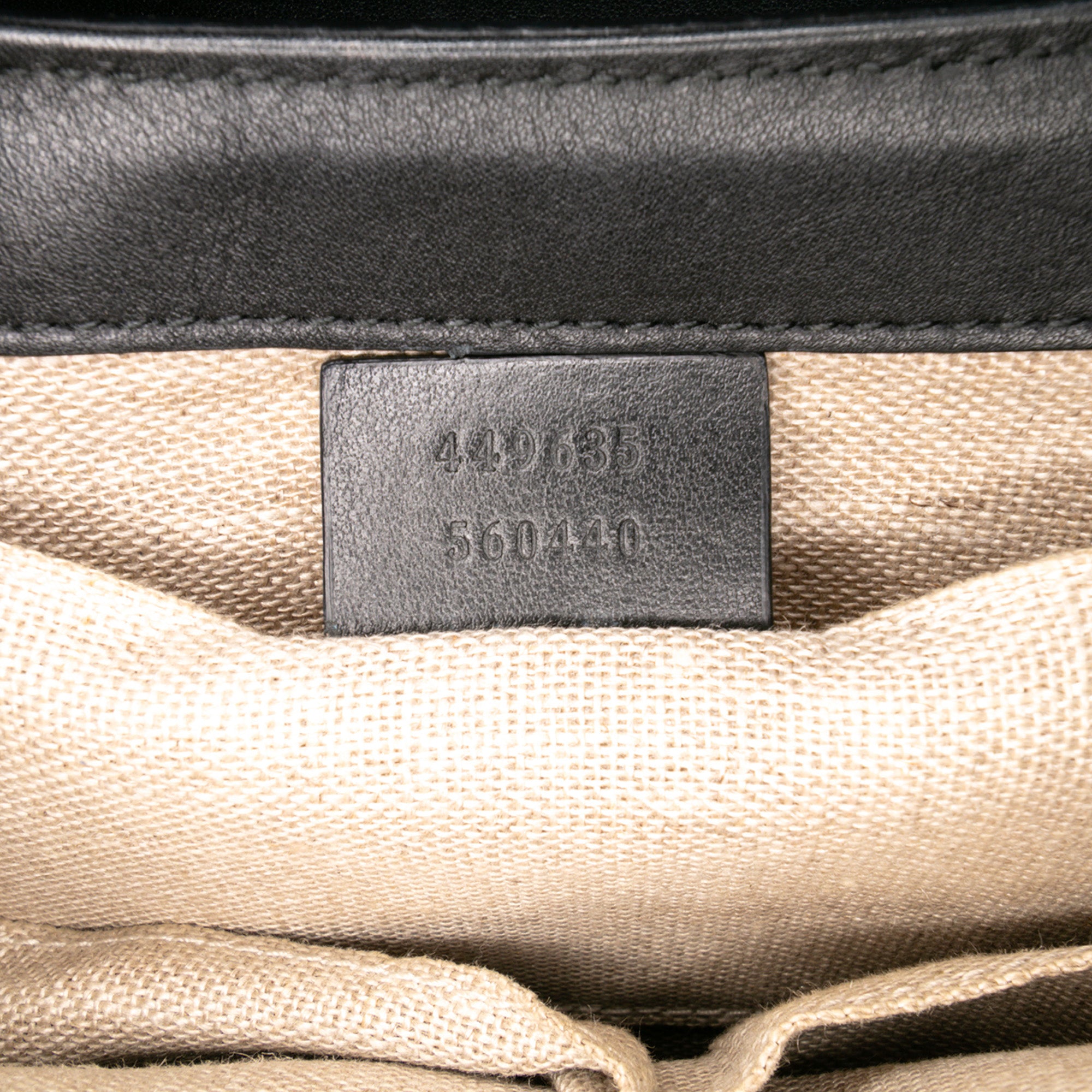 Medium Microguccissima Emily Shoulder Bag