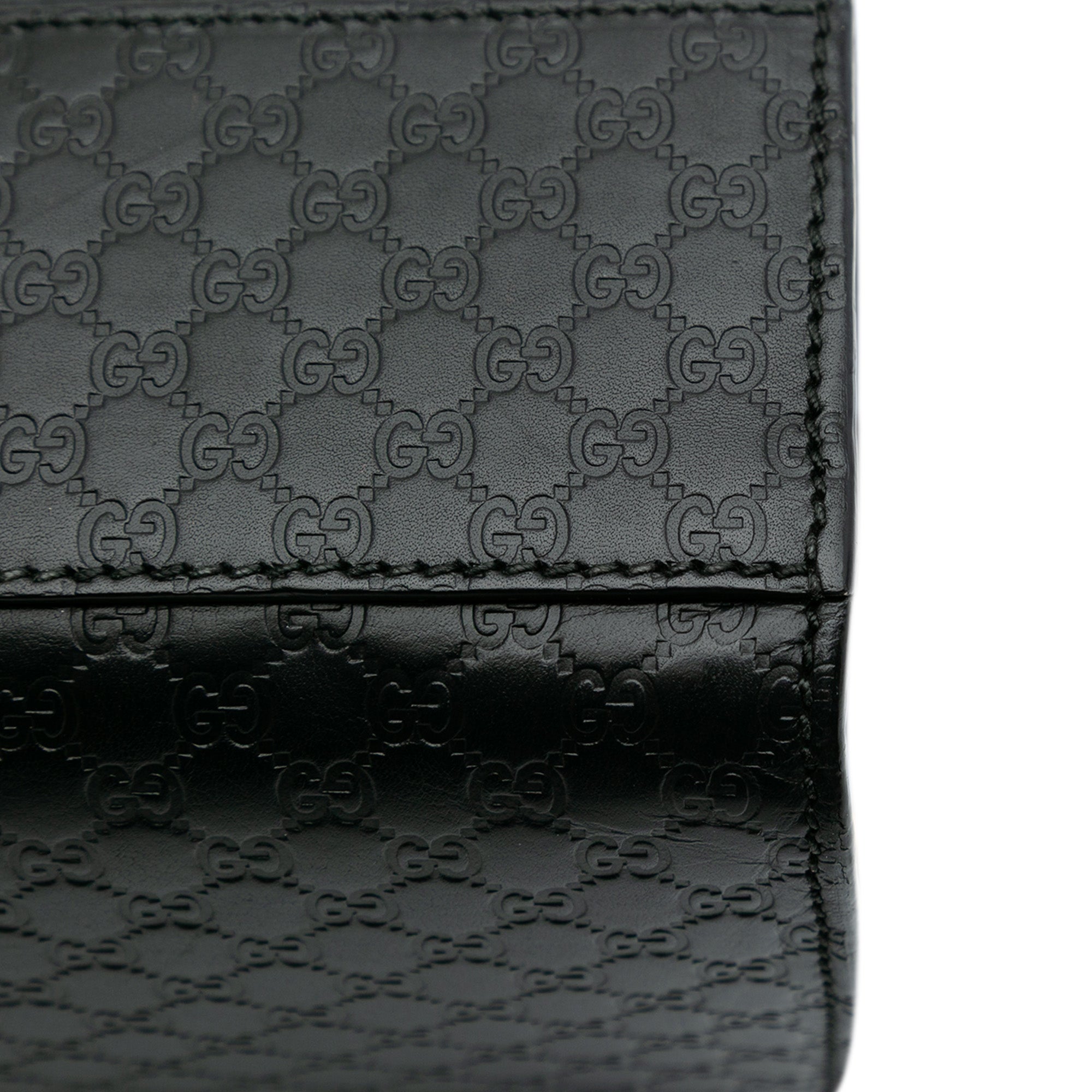 Medium Microguccissima Emily Shoulder Bag