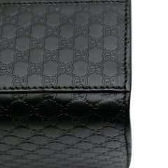 Medium Microguccissima Emily Shoulder Bag