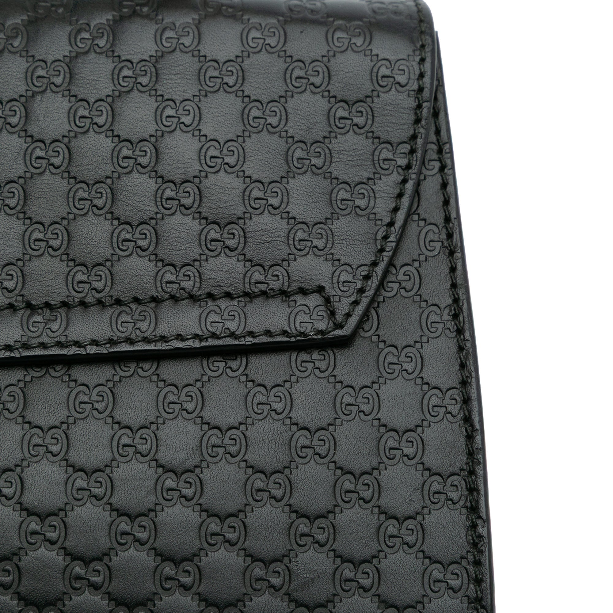 Medium Microguccissima Emily Shoulder Bag