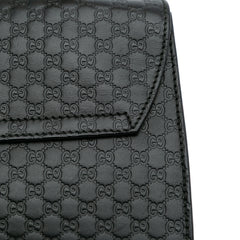 Medium Microguccissima Emily Shoulder Bag