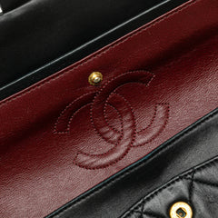 Small Classic Lambskin Double Flap