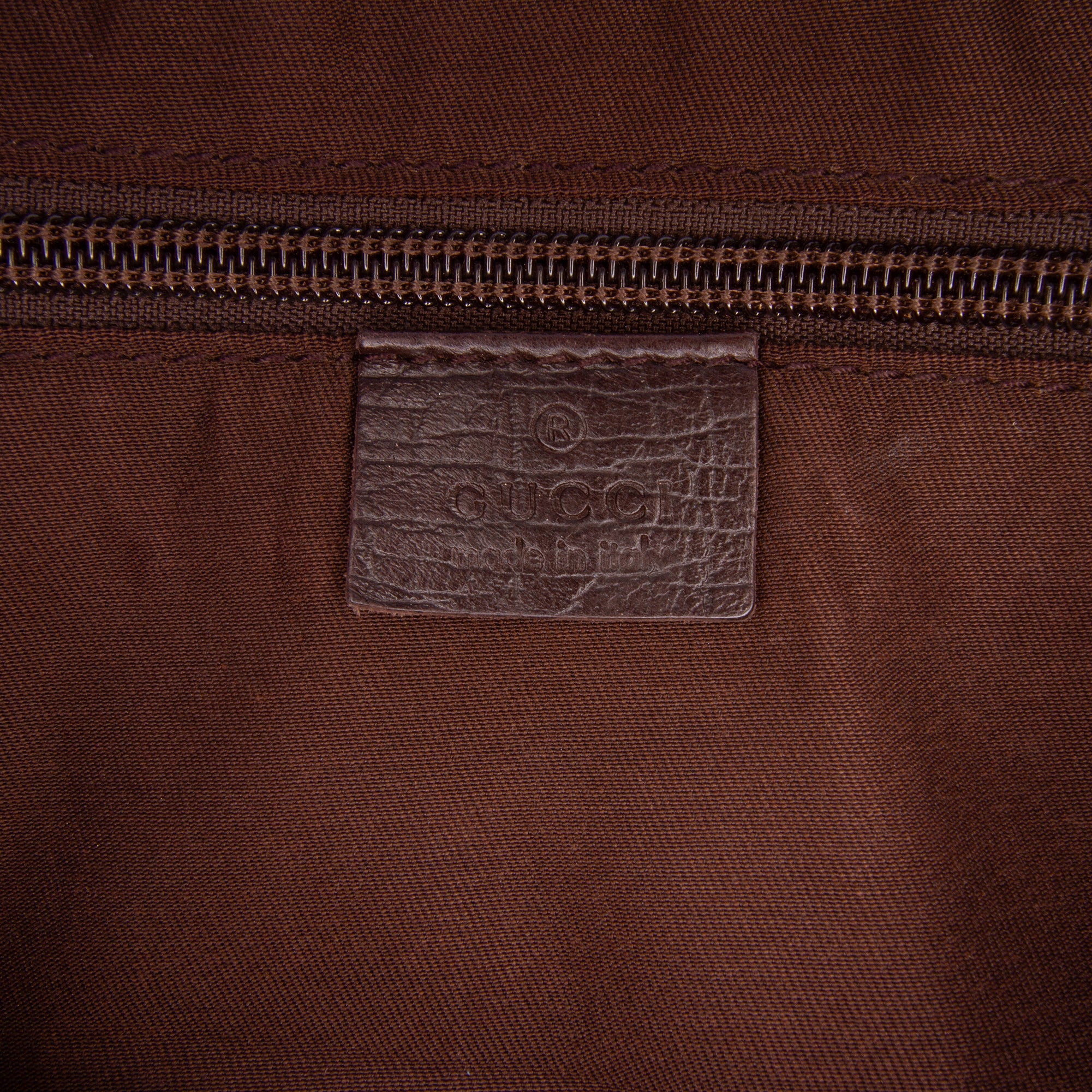 GG Supreme Web Boston Bag