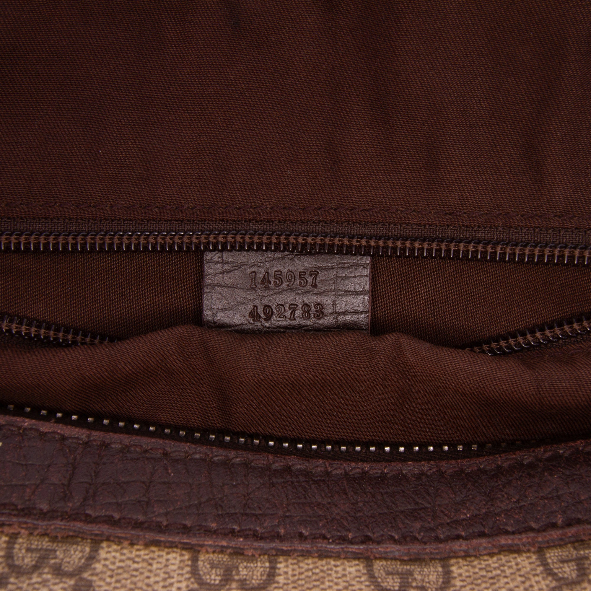 GG Supreme Web Boston Bag
