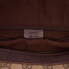 GG Supreme Web Boston Bag