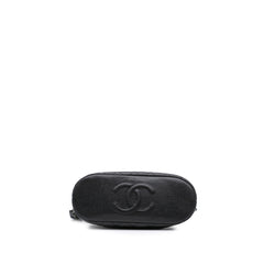 Quilted Caviar Shoulder Bag