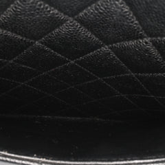 Quilted Caviar Shoulder Bag