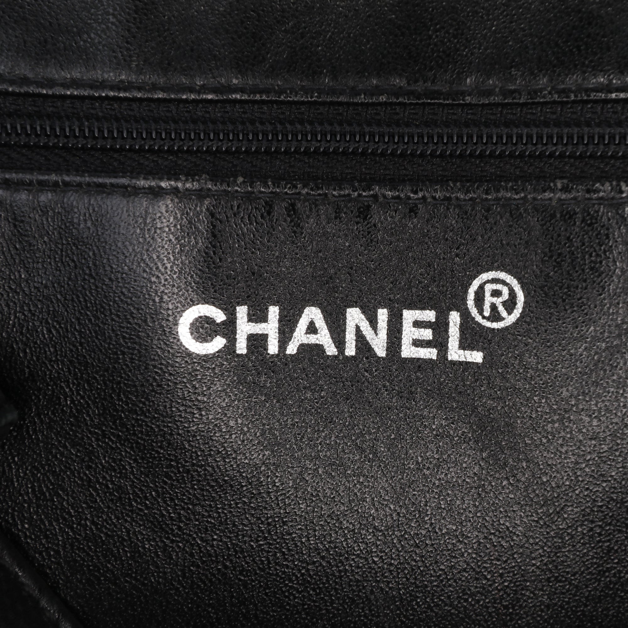 Quilted Caviar Shoulder Bag