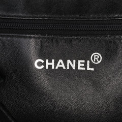 Quilted Caviar Shoulder Bag