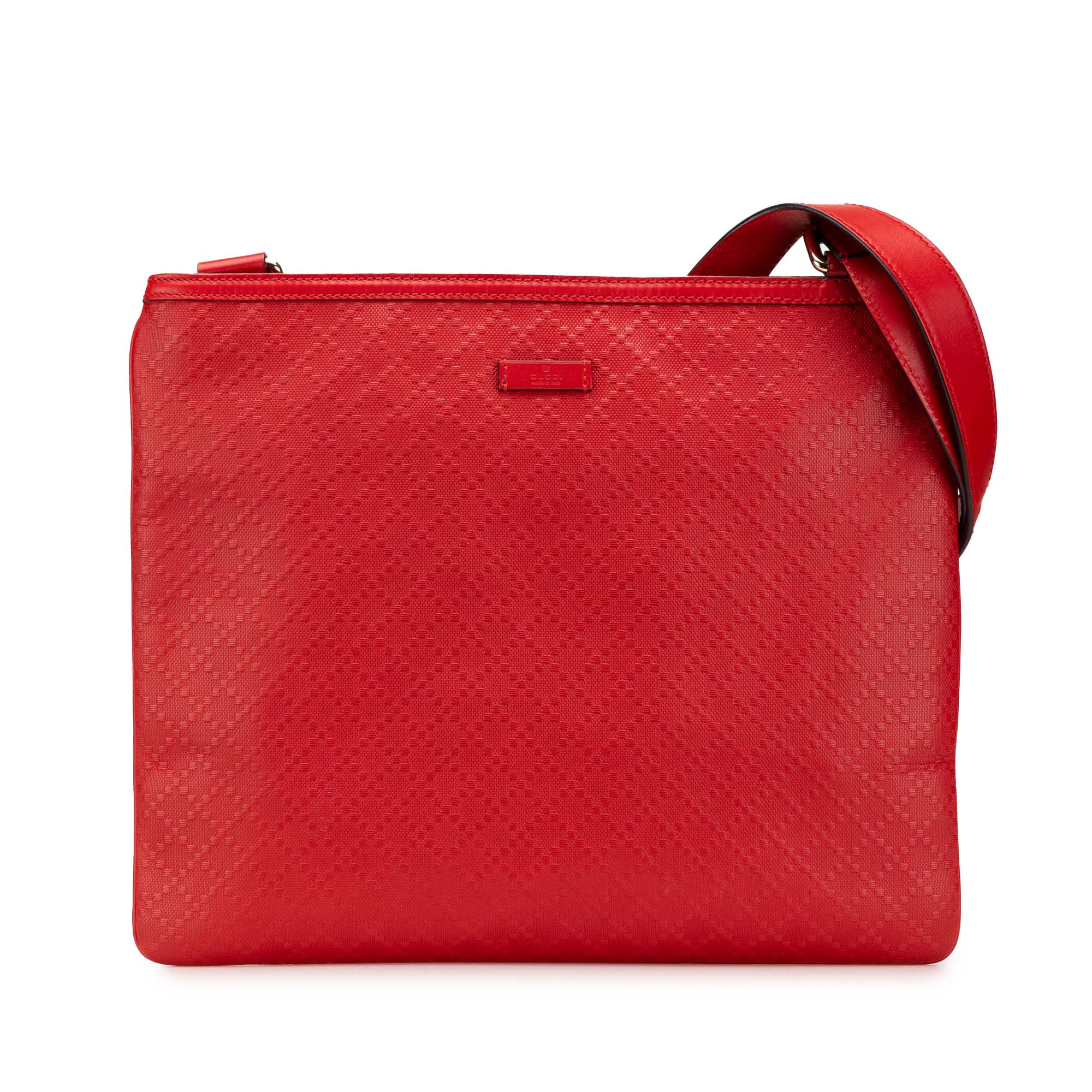 Leather Diamante Hilary Lux Crossbody