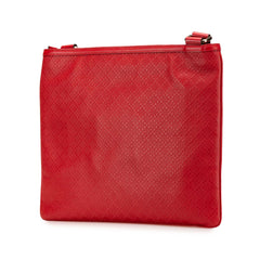 Leather Diamante Hilary Lux Crossbody