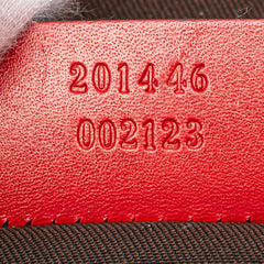 Leather Diamante Hilary Lux Crossbody