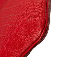 Leather Diamante Hilary Lux Crossbody