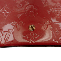 Monogram Vernis Pochette Felicie Valentine Dog