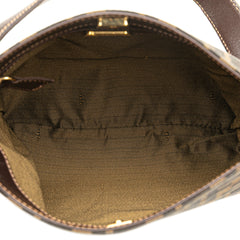 Zucca Canvas Shoulder Bag