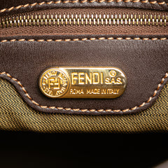 Zucca Canvas Shoulder Bag
