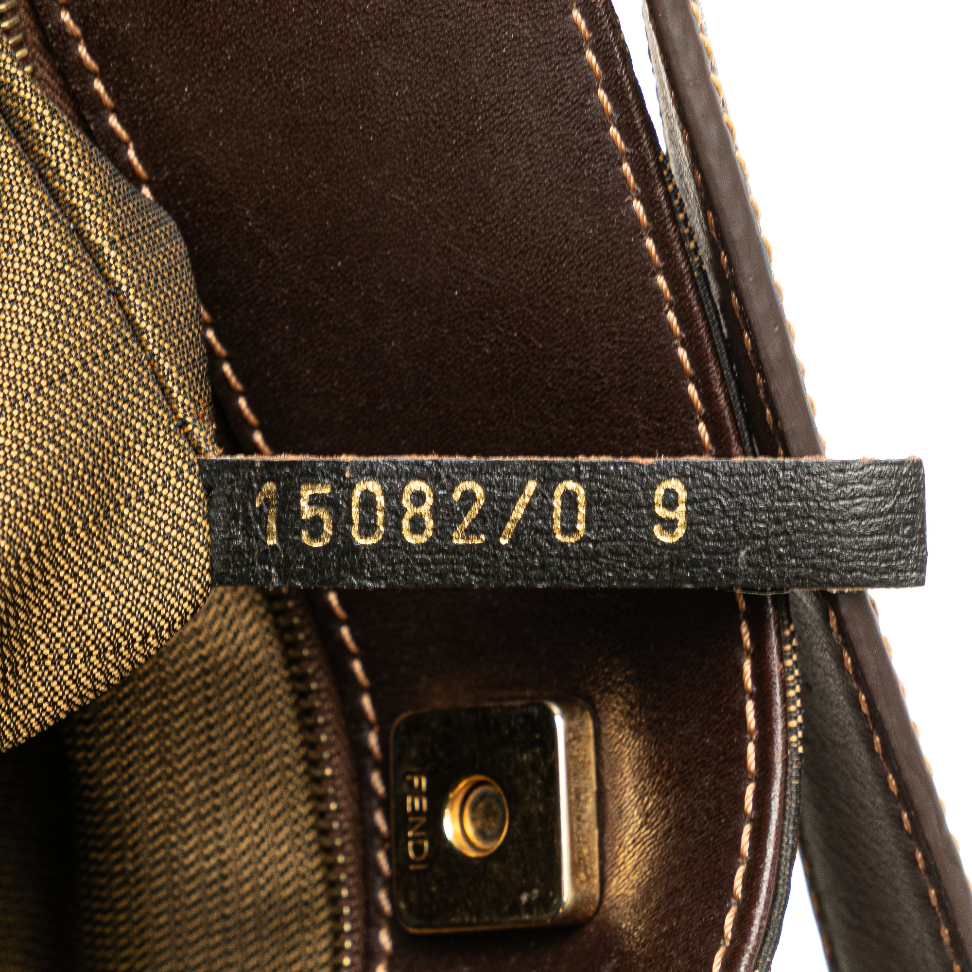 Zucca Canvas Shoulder Bag