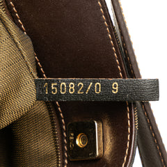 Zucca Canvas Shoulder Bag