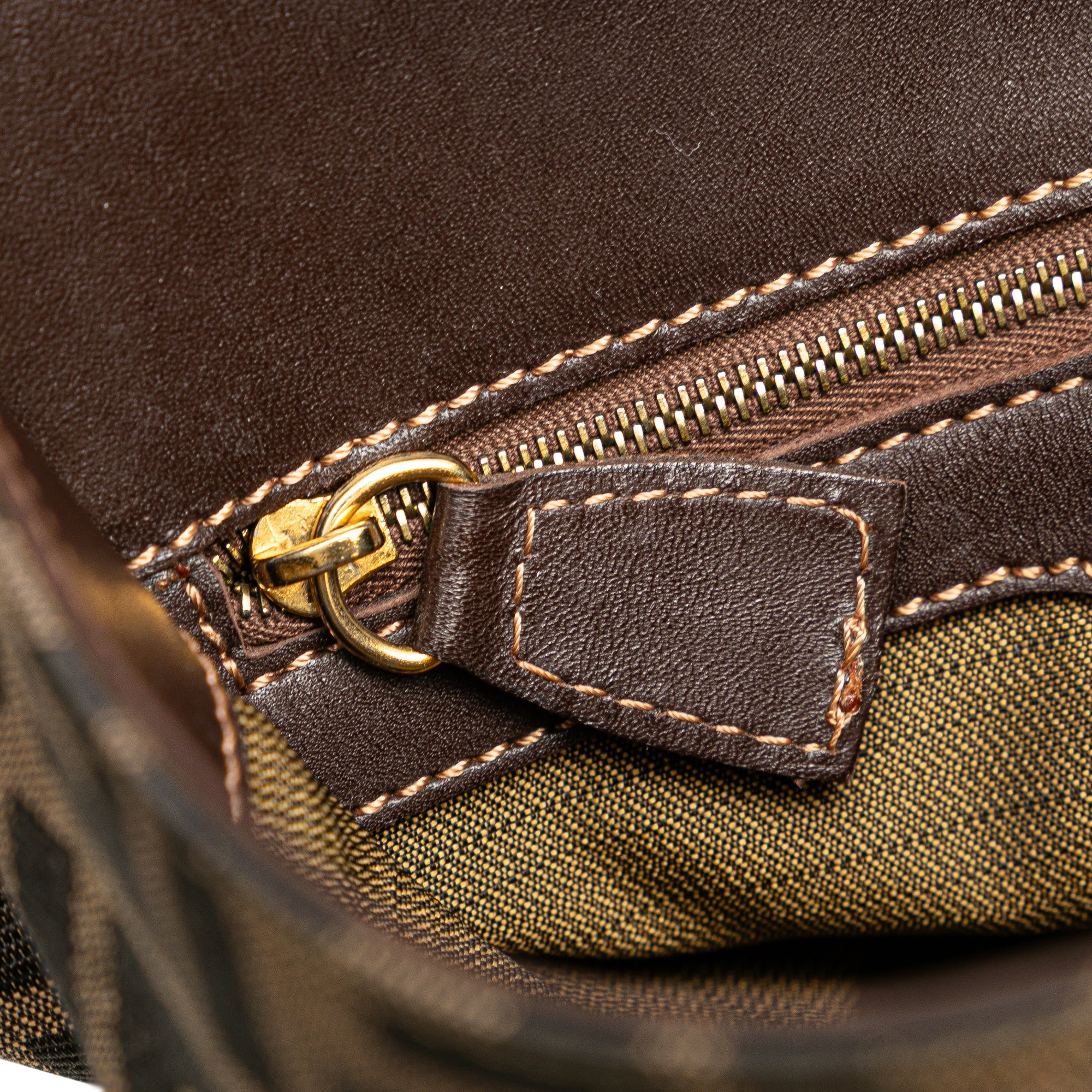 Zucca Canvas Shoulder Bag