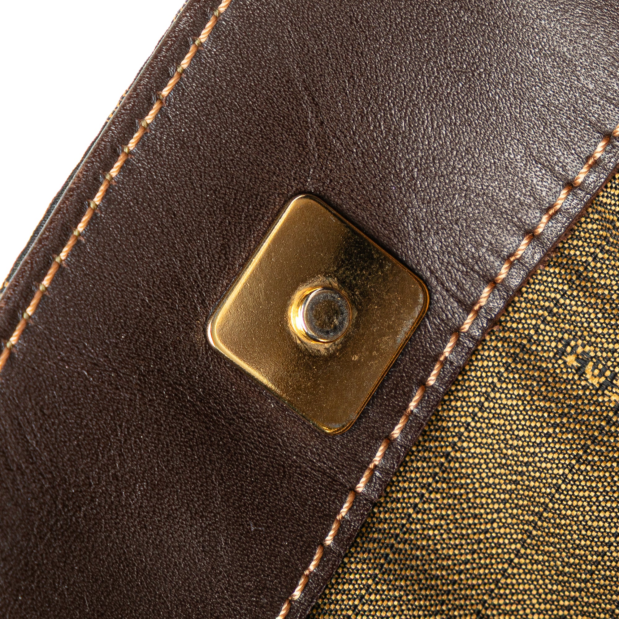 Zucca Canvas Shoulder Bag