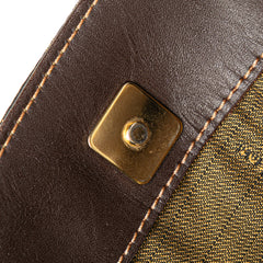 Zucca Canvas Shoulder Bag