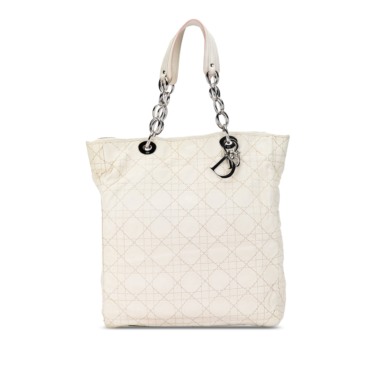 Lambskin Cannage Shopping Tote_0