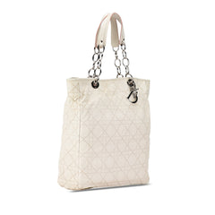 Lambskin Cannage Shopping Tote_1