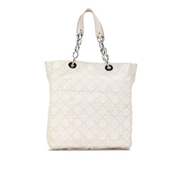 Lambskin Cannage Shopping Tote_2