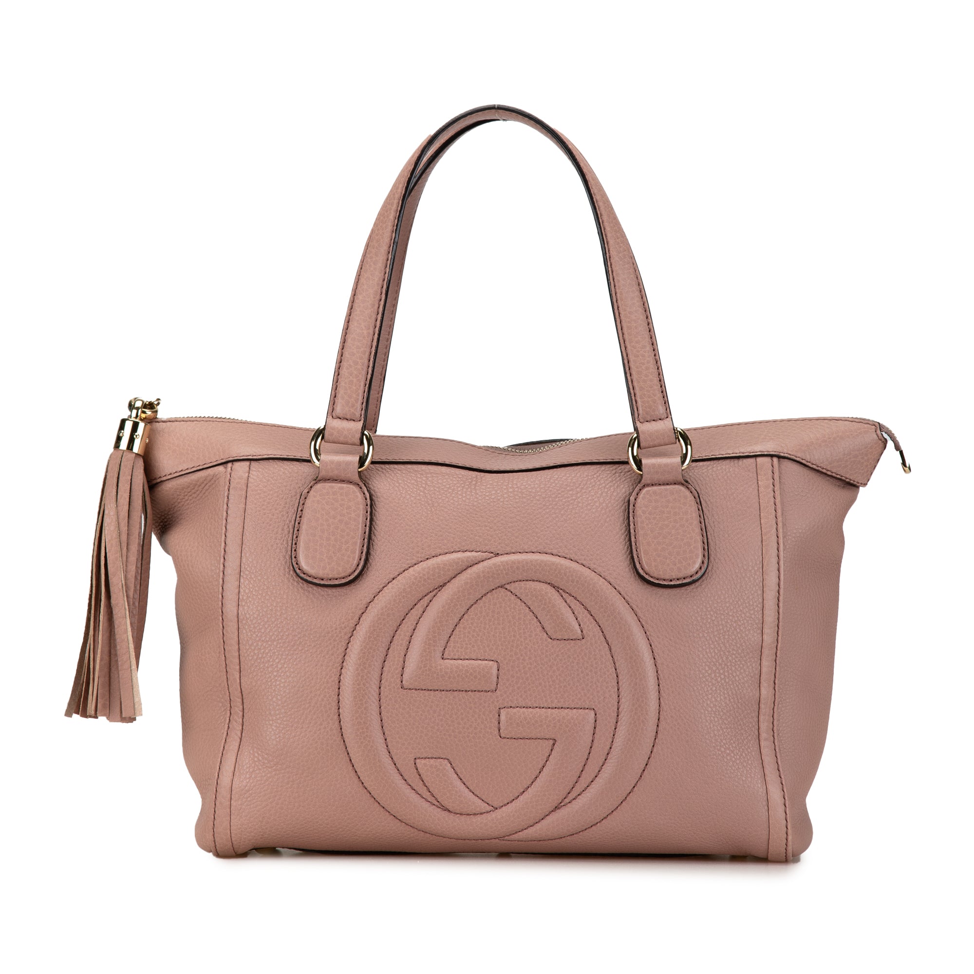 Soho Leather Working Tote