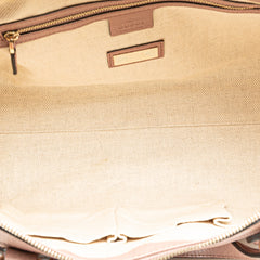 Soho Leather Working Tote