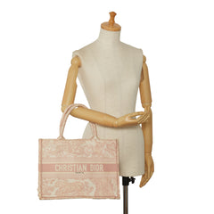 Medium Toile de Jouy Book Tote