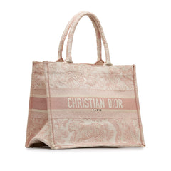 Medium Toile de Jouy Book Tote