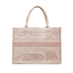 Medium Toile de Jouy Book Tote