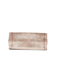 Medium Toile de Jouy Book Tote