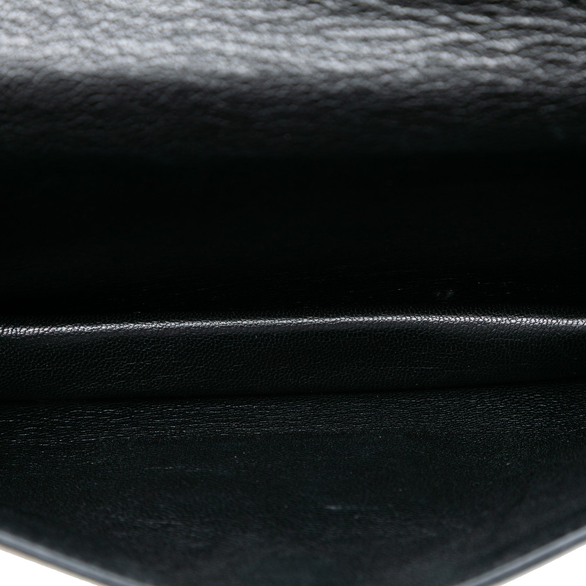 Mini Metallic Saffiano Sound Lock Satchel