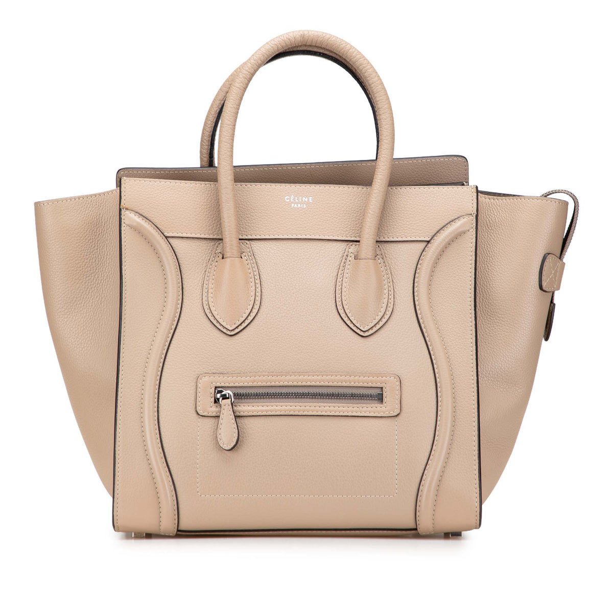 Mini Calfskin Luggage Tote