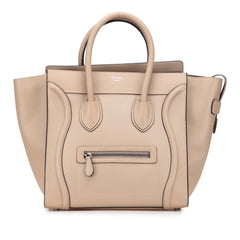 Mini Calfskin Luggage Tote