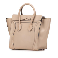 Mini Calfskin Luggage Tote