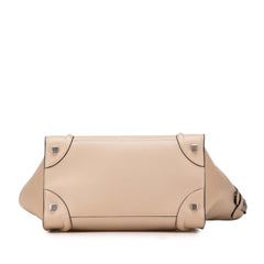 Mini Calfskin Luggage Tote