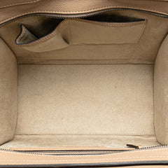 Mini Calfskin Luggage Tote