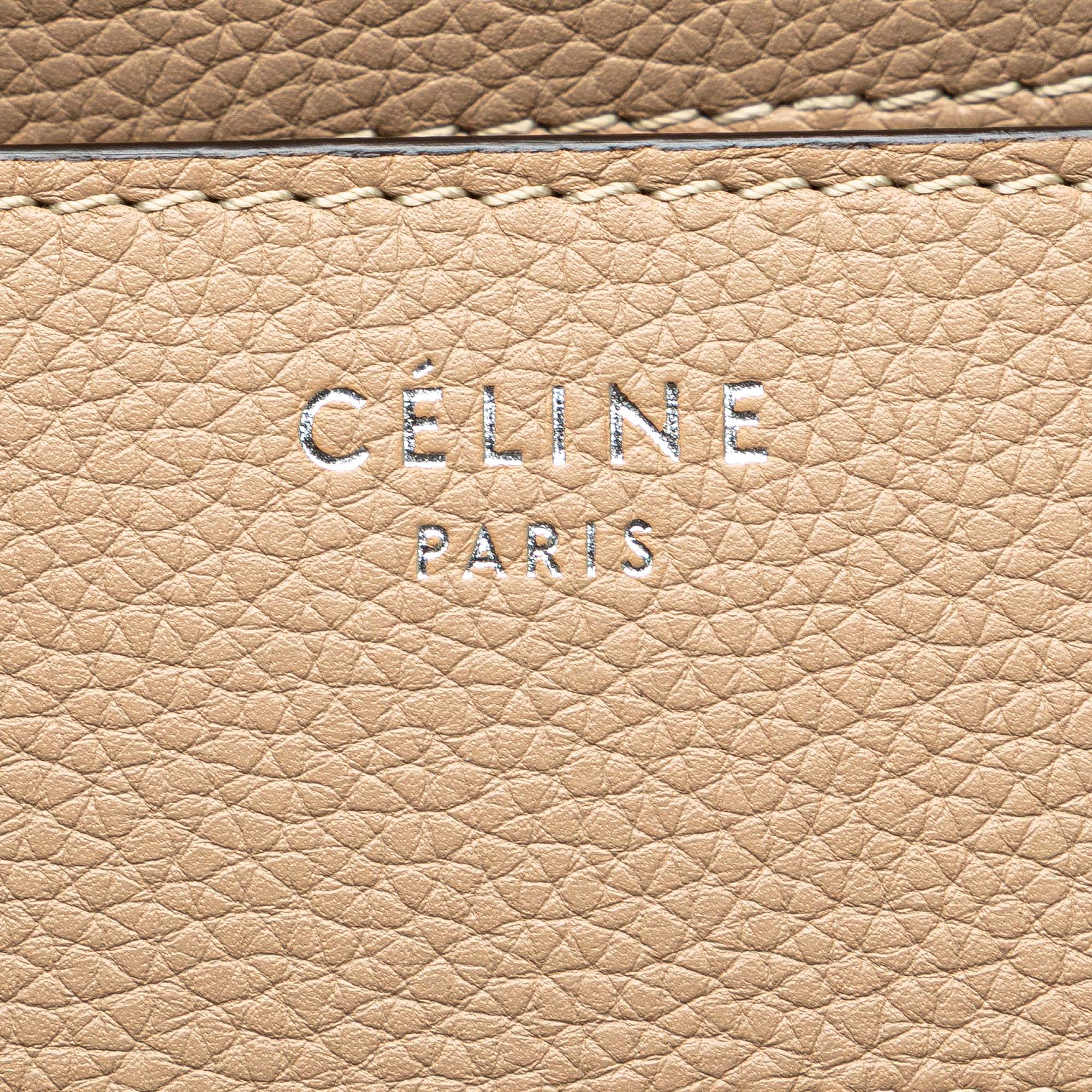 Mini Calfskin Luggage Tote