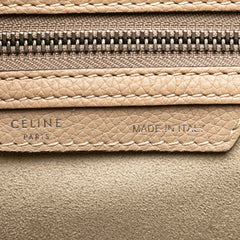 Mini Calfskin Luggage Tote