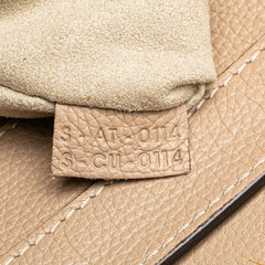 Mini Calfskin Luggage Tote
