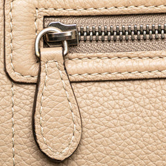Mini Calfskin Luggage Tote