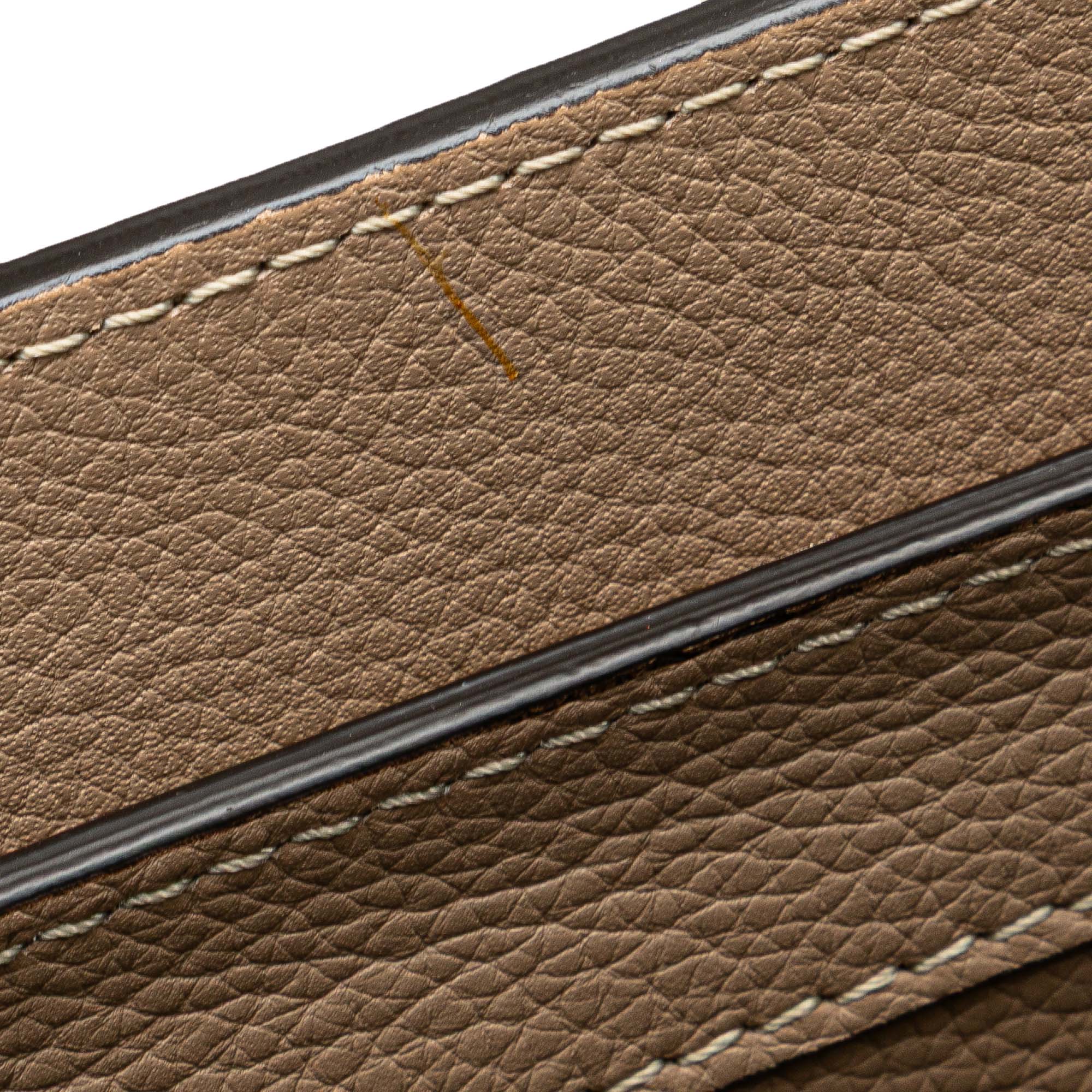 Mini Calfskin Luggage Tote